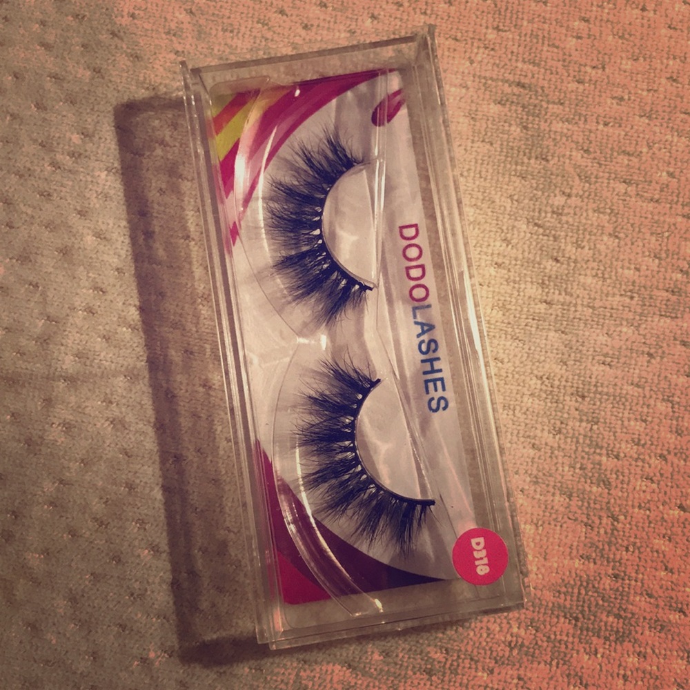 Mink Falsies Dodo Lashes!. Style D318